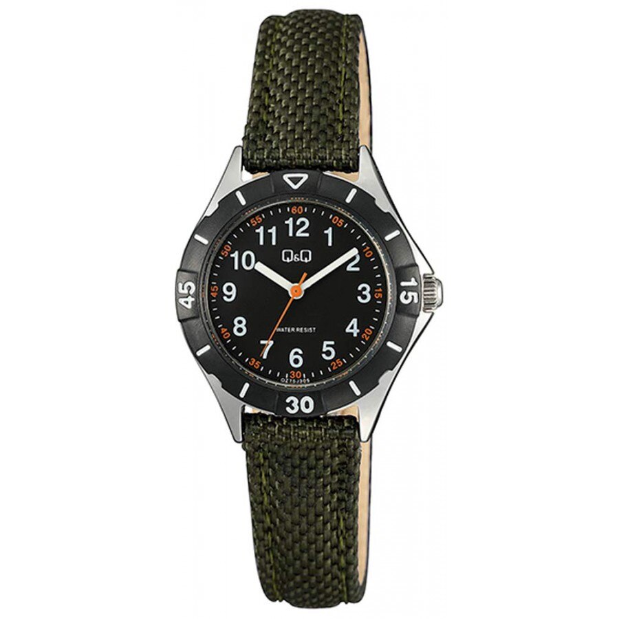 Ceas copii Q&Q QZ75J305Y Verde
