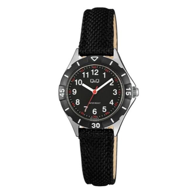Ceas copii Q&Q QZ75J315Y Negru