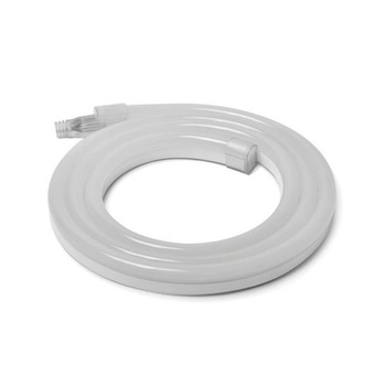 Banda LED FLEX Neon 220V, Optonica, 8.5W, IP65, Lumina Chihlimbar, 10m Banda LED FLEX Neon 220V, Optonica, 8.5W, IP65, Lumina Chihlimbar, 10m