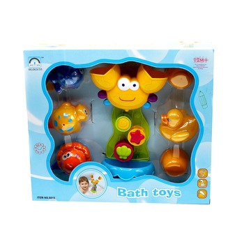 Set jucarii pentru baie , diferite modele muticolore Set jucarii pentru baie , diferite modele muticolore