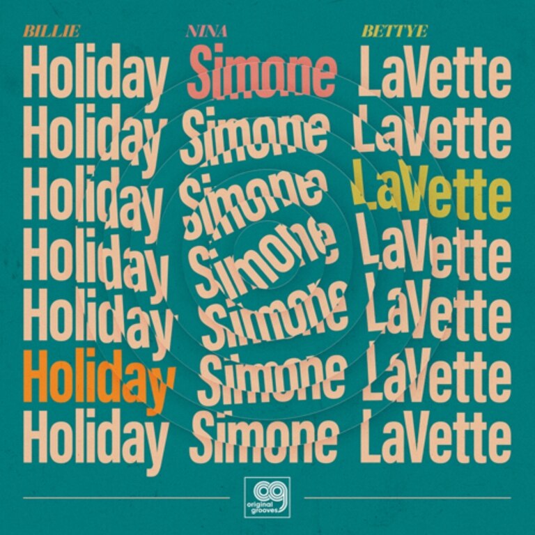 Holiday, Billie , Nina Simone, Bettye Lavette - Originial Grooves (Vinyl)