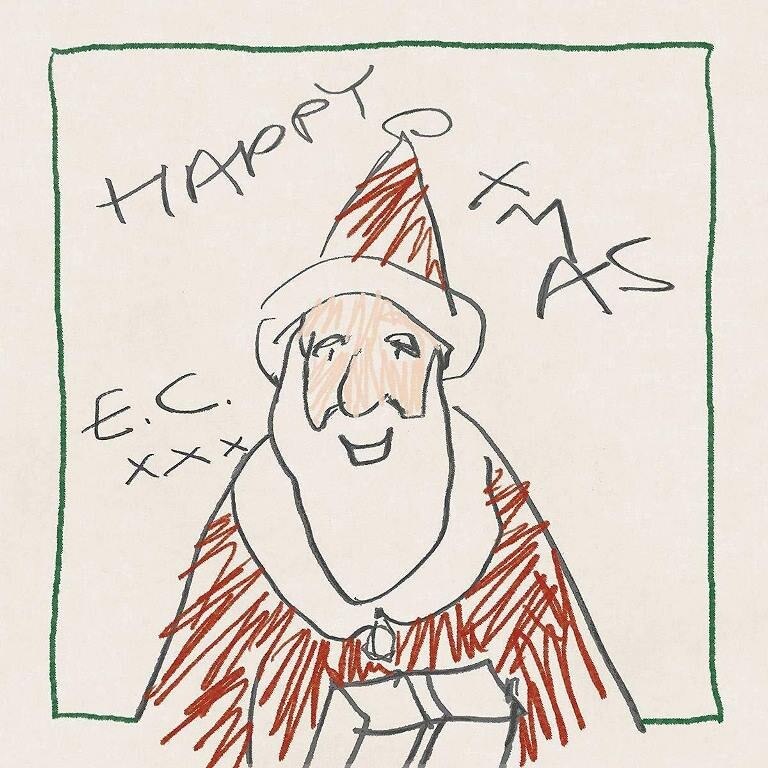 ERIC CLAPTON - HAPPY XMAS (2 LP)