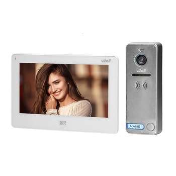 Videointerfon pentru o familie Vibell FELIS MEMO ORNO OR-VID-EX-1060/W, color, monitor plat LCD 7 Videointerfon pentru o familie Vibell FELIS MEMO ORNO OR-VID-EX-1060/W, color, monitor plat LCD 7