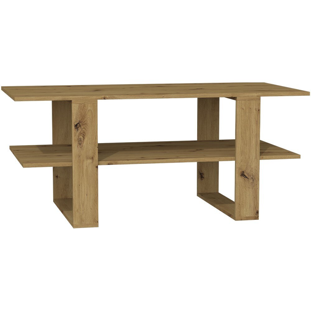 Masuta cafea Shannan SM, 55x120x60, stejar