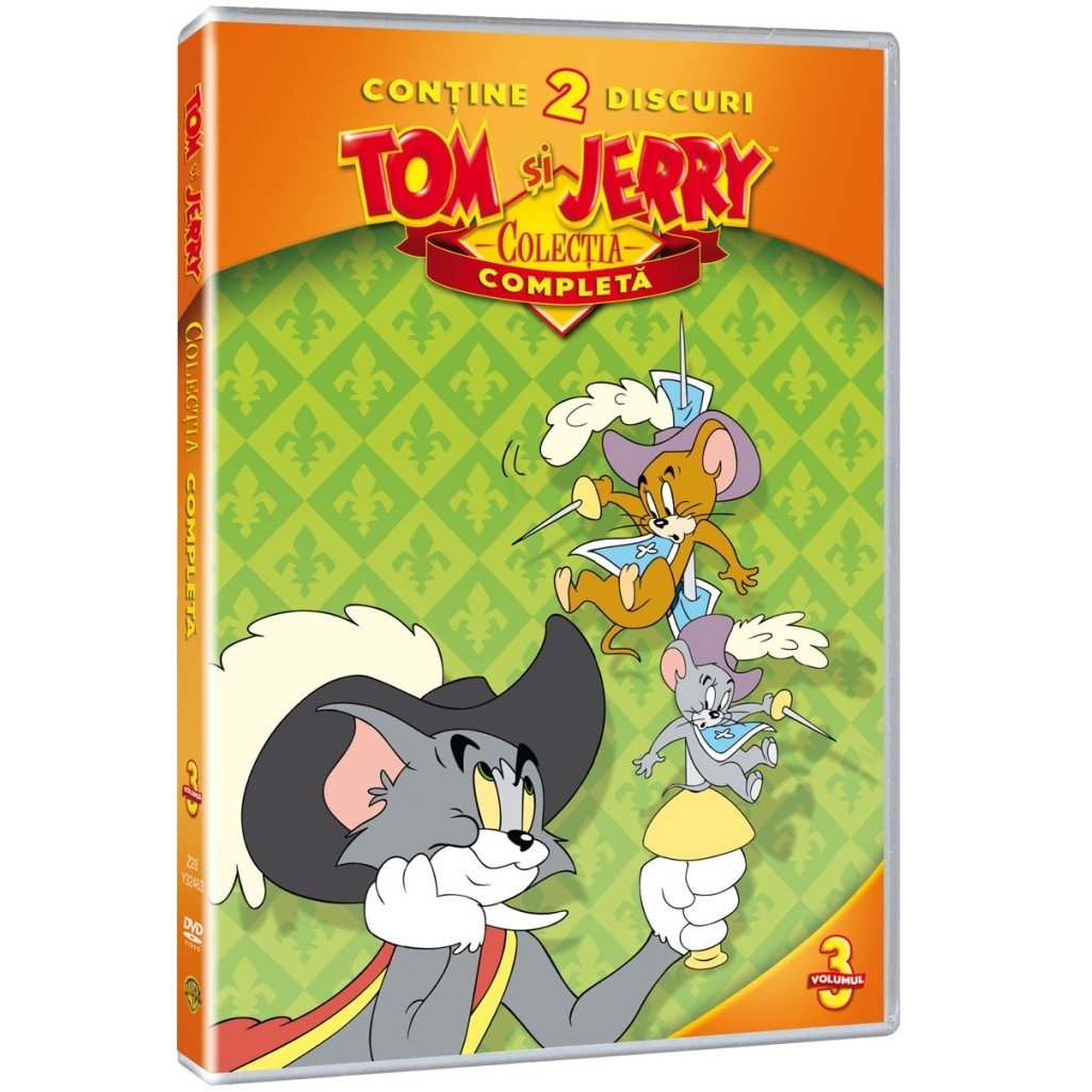 Tom si Jerry - Colectia completa Vol. 3 - Editie Speciala [2DVD] [2012]