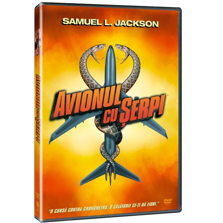 Avionul cu serpi / Snakes On A Plain [DVD] [2006]