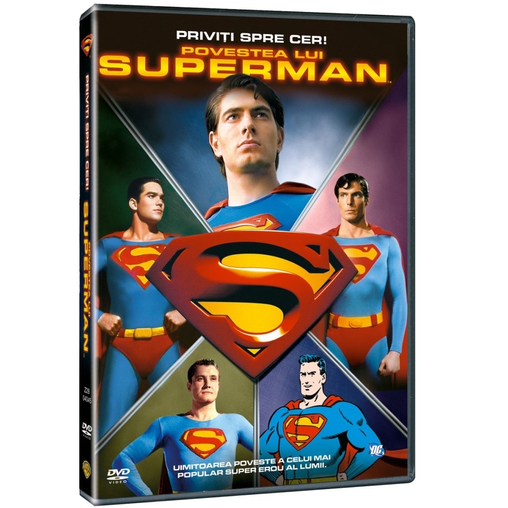 Priviti spre cer! Povestea lui Superman / Look, Up in the Sky: The Amazing Story of Superman [DVD] [2006]