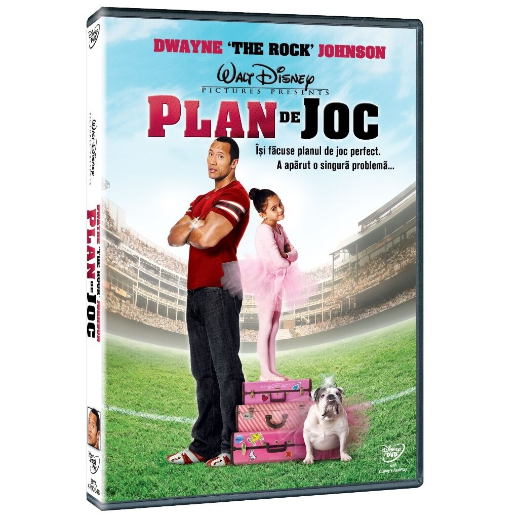 Plan de joc / Game Plan (DVD] [2007]
