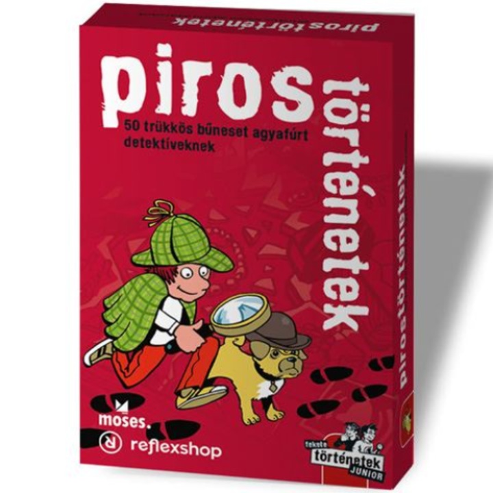 Настолна игра Asmodee Red Stories (MSBSREDS) (MSBSREDS)