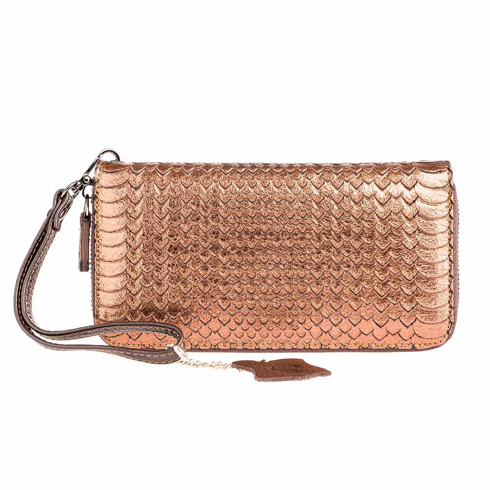 Portofel dama piele,Toro Nero,Lady snap coffee