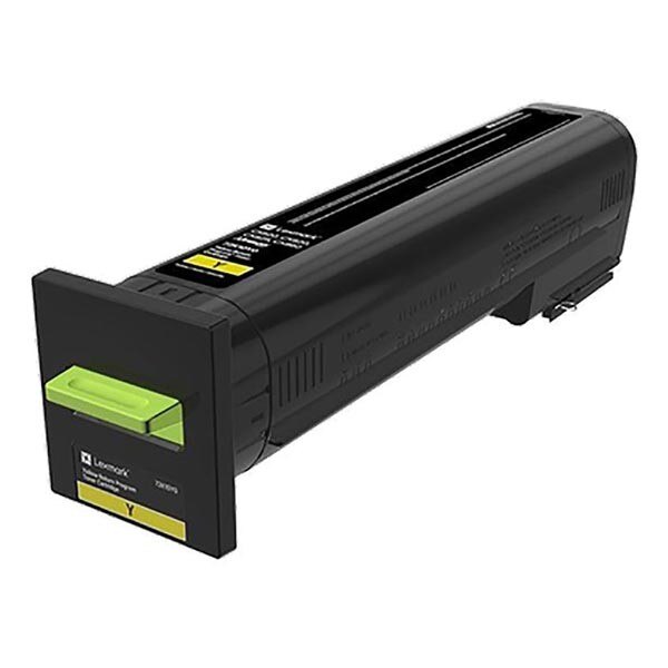 Toner Lexmark 72K20Y0, Galben