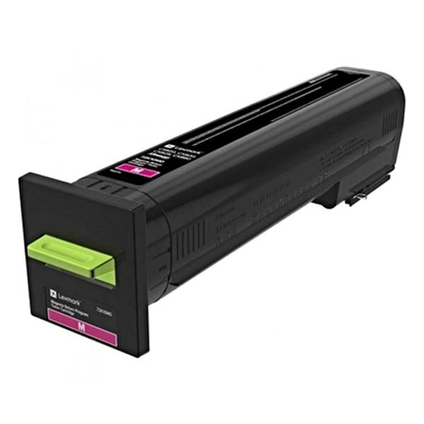Toner Lexmark 72K20M0, Purpuriu