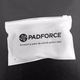 Комплект от 2 гъби PadForce за слушалки Bose QuietComfort QC2, QC15, QC25, QC35, QC35 II, AE2, AE2i, AE2w, SoundTrue, SoundLink, Over-Ear - сребристи, естествена кожа