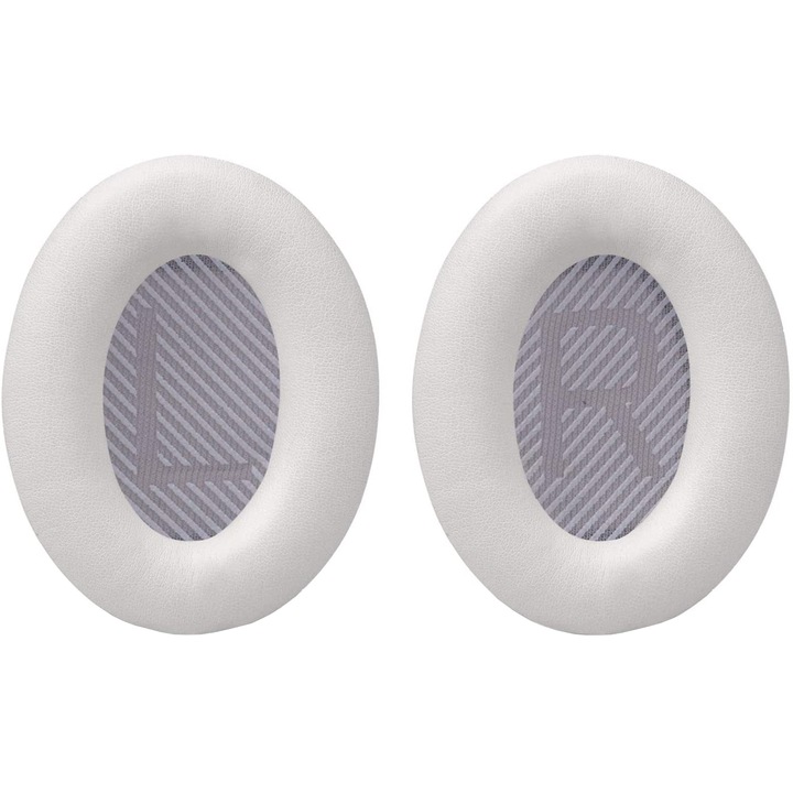 Комплект от 2 гъбни слушалки Bose QuietComfort 35, 35 II, QC35, QC35 II, Over-Ear, Бял