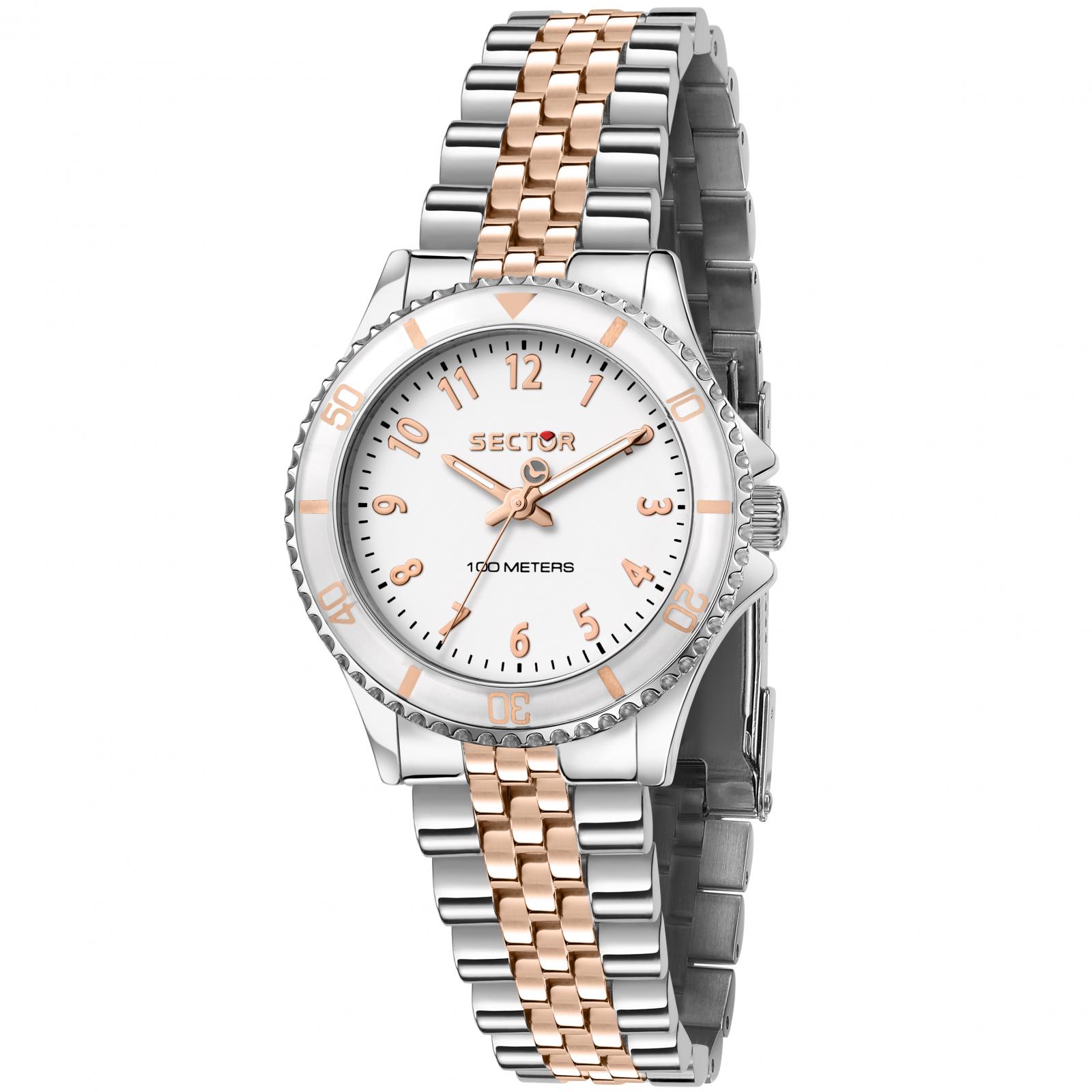 Ceas dama Sector R3253161533 Quartz Argintiu