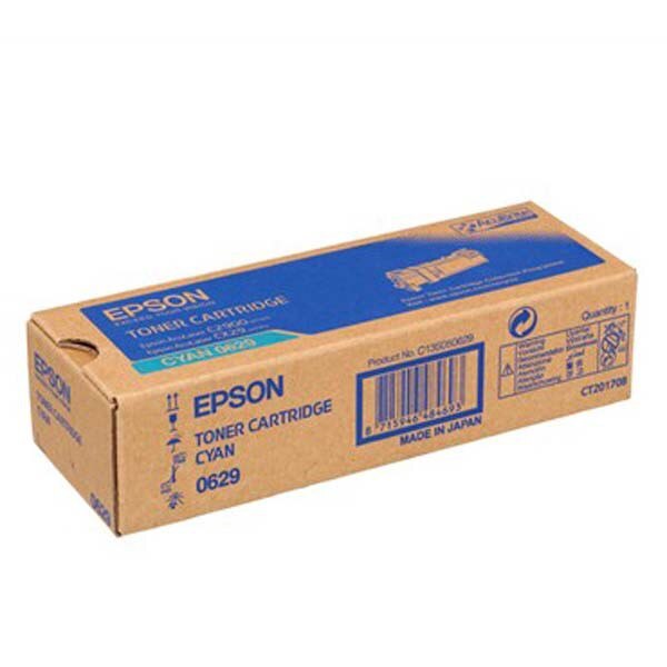Toner Epson C13S050629, Azur