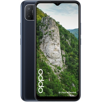 Telefon mobil OPPO A15, Dual SIM, 32GB, 4G, Dynamic Black Telefon mobil OPPO A15, Dual SIM, 32GB, 4G, Dynamic Black