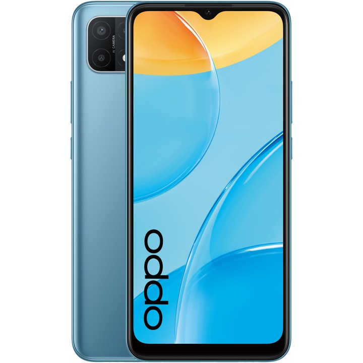 Смартфон Oppo A15, Dual SIM, 32GB, 4G, Mystery Blue