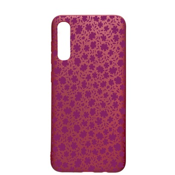 Husa Samsung Galaxy A30S, Flowers Pattern, rezistenta la uzura, anti-alunecare, din silicon Premium, Pomegranate, PG627 Husa Samsung Galaxy A30S, Flowers Pattern, rezistenta la uzura, anti-alunecare, din silicon Premium, Pomegranate, PG627