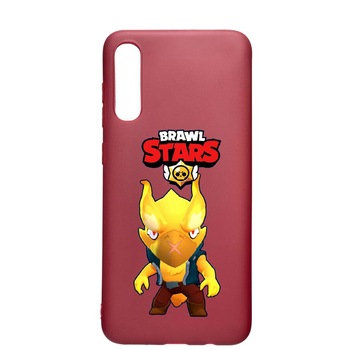 Husa Samsung Galaxy A50 / A50S, Brawl Stars Phoenix Crow, rezistenta la uzura, anti-alunecare, din silicon Premium, Pomegranate, PG645 Husa Samsung Galaxy A50 / A50S, Brawl Stars Phoenix Crow, rezistenta la uzura, anti-alunecare, din silicon Premium, Pomegranate, PG645