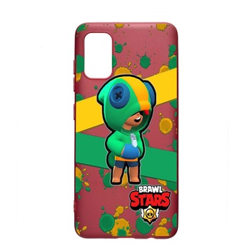 Husa Samsung Galaxy S20, Brawl Stars Leon, rezistenta la uzura, anti-alunecare, din silicon Premium, Pomegranate, PG647 Husa Samsung Galaxy S20, Brawl Stars Leon, rezistenta la uzura, anti-alunecare, din silicon Premium, Pomegranate, PG647