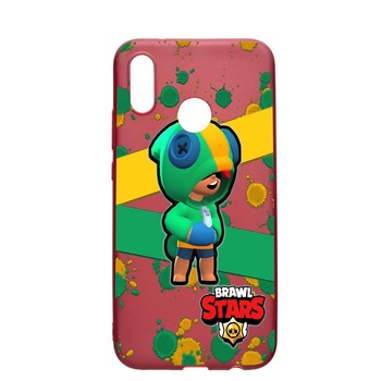 Husa Huawei P20 Lite, Brawl Stars Leon, rezistenta la uzura, anti-alunecare, din silicon Premium, Pomegranate, PG647 Husa Huawei P20 Lite, Brawl Stars Leon, rezistenta la uzura, anti-alunecare, din silicon Premium, Pomegranate, PG647