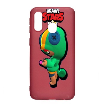 Husa Samsung Galaxy A20e, Brawl Stars Leon, rezistenta la uzura, anti-alunecare, din silicon Premium, Pomegranate, PG648 Husa Samsung Galaxy A20e, Brawl Stars Leon, rezistenta la uzura, anti-alunecare, din silicon Premium, Pomegranate, PG648