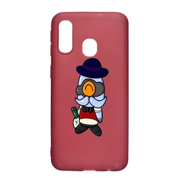 Husa Samsung Galaxy A40, Brawl Stars, rezistenta la uzura, anti-alunecare, din silicon Premium, Pomegranate, PG649 Husa Samsung Galaxy A40, Brawl Stars, rezistenta la uzura, anti-alunecare, din silicon Premium, Pomegranate, PG649