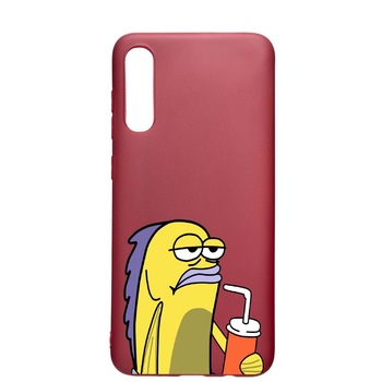 Husa Samsung Galaxy A70, Meme, rezistenta la uzura, anti-alunecare, din silicon Premium, Pomegranate, PG652 Husa Samsung Galaxy A70, Meme, rezistenta la uzura, anti-alunecare, din silicon Premium, Pomegranate, PG652