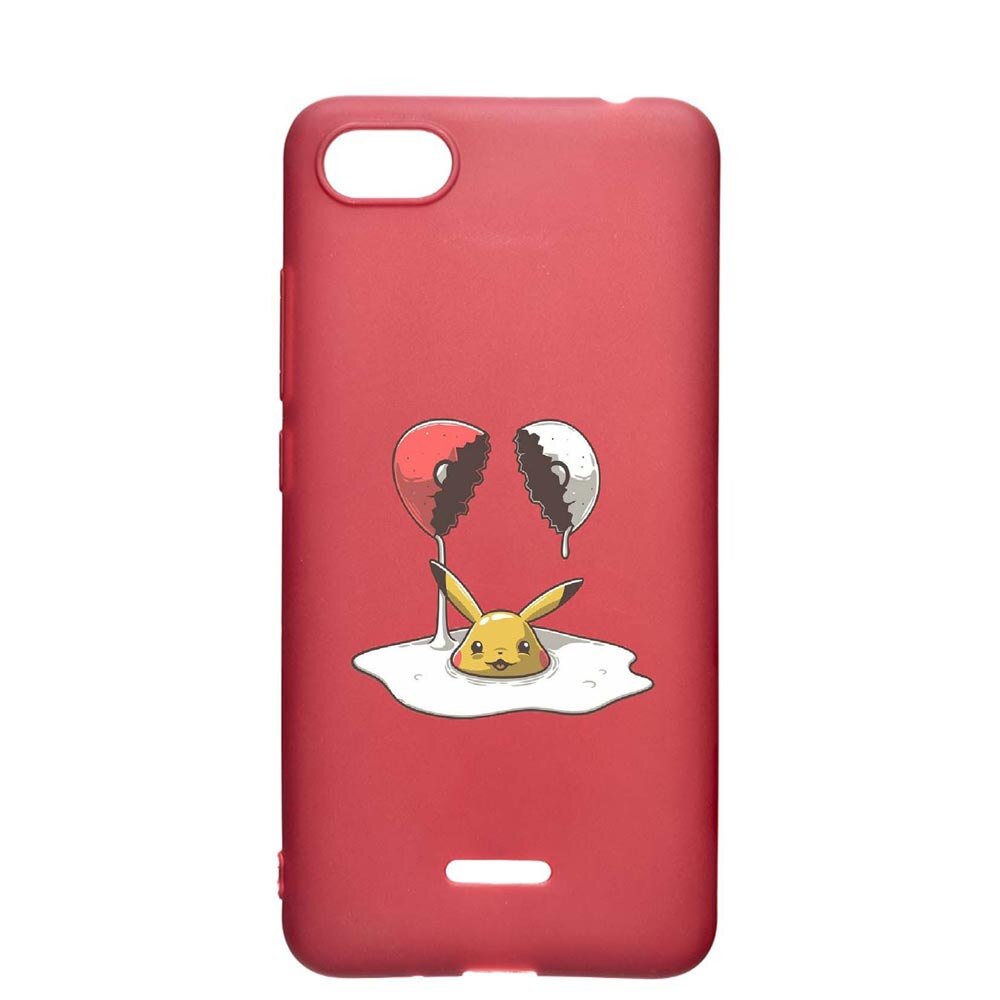 Husa Apple iPhone SE 2 / iPhone 7 / iPhone 8, Meme, rezistenta la uzura, anti-alunecare, din silicon Premium, Pomegranate, PG656