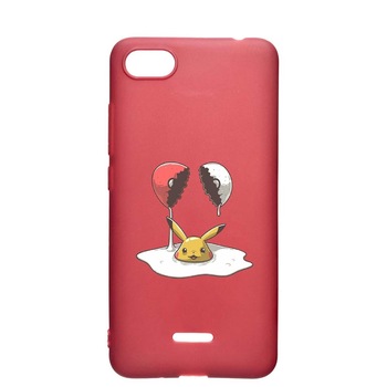 Husa Apple iPhone SE 2 / iPhone 7 / iPhone 8, Meme, rezistenta la uzura, anti-alunecare, din silicon Premium, Pomegranate, PG656 Husa Apple iPhone SE 2 / iPhone 7 / iPhone 8, Meme, rezistenta la uzura, anti-alunecare, din silicon Premium, Pomegranate, PG656