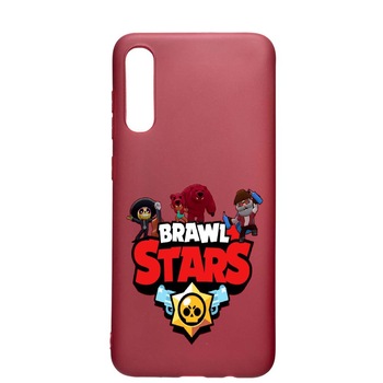 Husa Samsung Galaxy A70, Brawl Stars, rezistenta la uzura, anti-alunecare, din silicon Premium, Pomegranate, PG651 Husa Samsung Galaxy A70, Brawl Stars, rezistenta la uzura, anti-alunecare, din silicon Premium, Pomegranate, PG651
