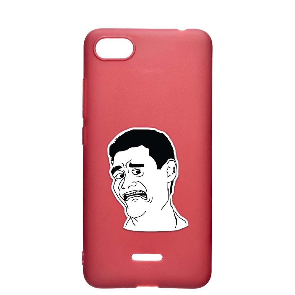 Husa Apple iPhone 6S / 6, Meme - Harold, rezistenta la uzura, anti-alunecare, din silicon Premium, Pomegranate, PG660