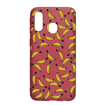 Husa Samsung Galaxy A40, Bananas, rezistenta la uzura, anti-alunecare, din silicon Premium, Pomegranate, PG664 Husa Samsung Galaxy A40, Bananas, rezistenta la uzura, anti-alunecare, din silicon Premium, Pomegranate, PG664