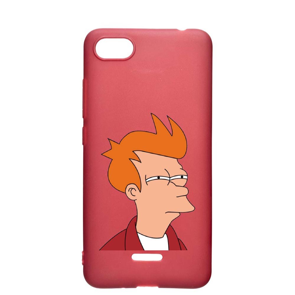 Husa Apple iPhone 6S / 6, Meme, rezistenta la uzura, anti-alunecare, din silicon Premium, Pomegranate, PG663