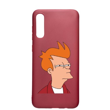 Husa Samsung Galaxy A70, Meme, rezistenta la uzura, anti-alunecare, din silicon Premium, Pomegranate, PG663 Husa Samsung Galaxy A70, Meme, rezistenta la uzura, anti-alunecare, din silicon Premium, Pomegranate, PG663