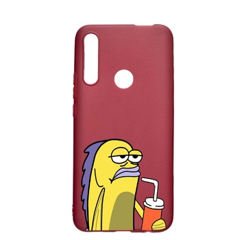 Husa Huawei P Smart Z, Meme, rezistenta la uzura, anti-alunecare, din silicon Premium, Pomegranate, PG652 Husa Huawei P Smart Z, Meme, rezistenta la uzura, anti-alunecare, din silicon Premium, Pomegranate, PG652