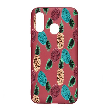 Husa Samsung Galaxy A40, Ananas, rezistenta la uzura, anti-alunecare, din silicon Premium, Pomegranate, PG669 Husa Samsung Galaxy A40, Ananas, rezistenta la uzura, anti-alunecare, din silicon Premium, Pomegranate, PG669