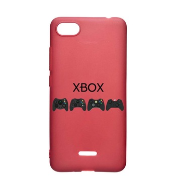 Husa Xiaomi Redmi 6A, Gamer - Xbox, rezistenta la uzura, anti-alunecare, din silicon Premium, Pomegranate, PG674 Husa Xiaomi Redmi 6A, Gamer - Xbox, rezistenta la uzura, anti-alunecare, din silicon Premium, Pomegranate, PG674