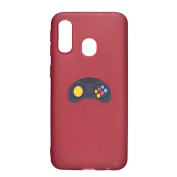 Husa Samsung Galaxy A20e, Gamer - Xbox, rezistenta la uzura, anti-alunecare, din silicon Premium, Pomegranate, PG672 Husa Samsung Galaxy A20e, Gamer - Xbox, rezistenta la uzura, anti-alunecare, din silicon Premium, Pomegranate, PG672