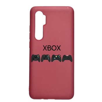 Husa Xiaomi Mi Note 10 Lite, Gamer - Xbox, rezistenta la uzura, anti-alunecare, din silicon Premium, Pomegranate, PG674 Husa Xiaomi Mi Note 10 Lite, Gamer - Xbox, rezistenta la uzura, anti-alunecare, din silicon Premium, Pomegranate, PG674