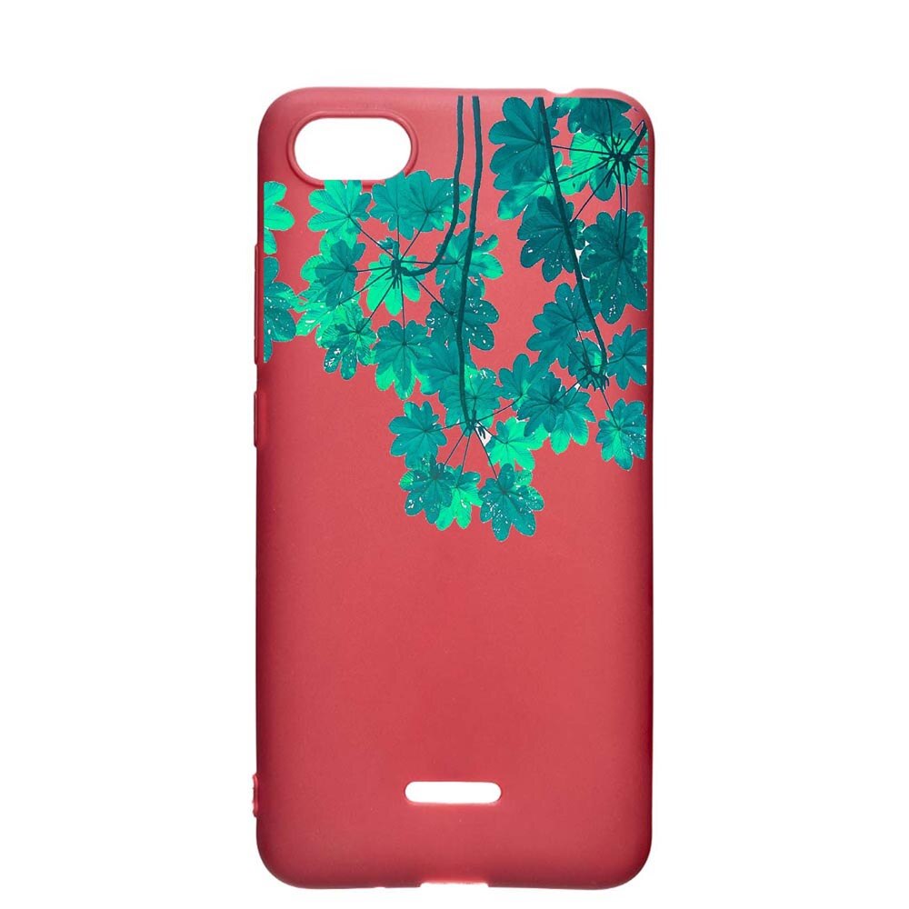 Husa Apple iPhone SE 2 / iPhone 7 / iPhone 8, Green Forest, rezistenta la uzura, anti-alunecare, din silicon Premium, Pomegranate, PG682
