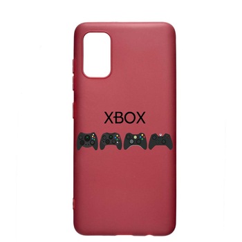Husa Samsung Galaxy S20, Gamer - Xbox, rezistenta la uzura, anti-alunecare, din silicon Premium, Pomegranate, PG674 Husa Samsung Galaxy S20, Gamer - Xbox, rezistenta la uzura, anti-alunecare, din silicon Premium, Pomegranate, PG674