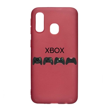 Husa Samsung Galaxy A20e, Gamer - Xbox, rezistenta la uzura, anti-alunecare, din silicon Premium, Pomegranate, PG674 Husa Samsung Galaxy A20e, Gamer - Xbox, rezistenta la uzura, anti-alunecare, din silicon Premium, Pomegranate, PG674