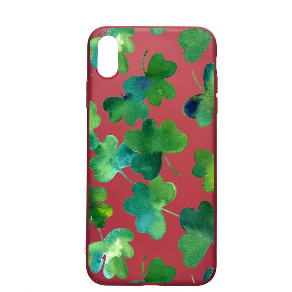 Husa Huawei Y5 2019, Flowers, rezistenta la uzura, anti-alunecare, din silicon Premium, Pomegranate, PG697