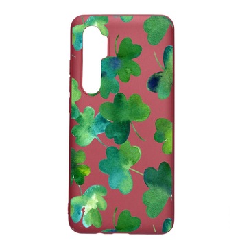 Husa Xiaomi Mi Note 10 Lite, Green Leaf, rezistenta la uzura, anti-alunecare, din silicon Premium, Pomegranate, PG697 Husa Xiaomi Mi Note 10 Lite, Green Leaf, rezistenta la uzura, anti-alunecare, din silicon Premium, Pomegranate, PG697