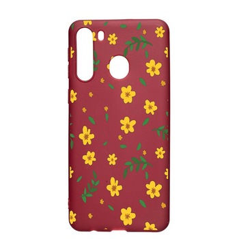 Husa Samsung Galaxy A21, Little Yellow Rabbits, rezistenta la uzura, anti-alunecare, din silicon Premium, Pomegranate, PG696 Husa Samsung Galaxy A21, Little Yellow Rabbits, rezistenta la uzura, anti-alunecare, din silicon Premium, Pomegranate, PG696