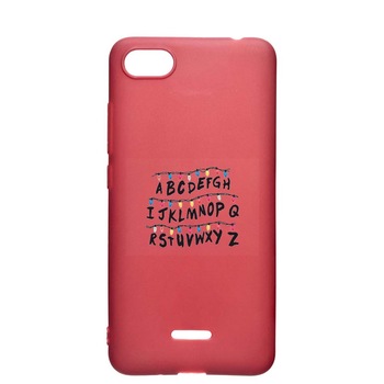 Husa Apple iPhone 6S / 6, Stranger Things, rezistenta la uzura, anti-alunecare, din silicon Premium, Pomegranate, PG720 Husa Apple iPhone 6S / 6, Stranger Things, rezistenta la uzura, anti-alunecare, din silicon Premium, Pomegranate, PG720
