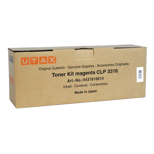 Toner Utax 4431610014, Purpuriu