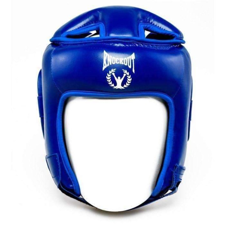 Casca competitie kickbox Knockout Junior - Blue